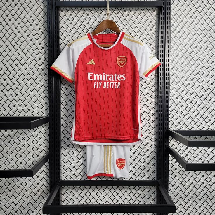 Arsenal Home 2023-24 Stadium Kit Master Copy Edition