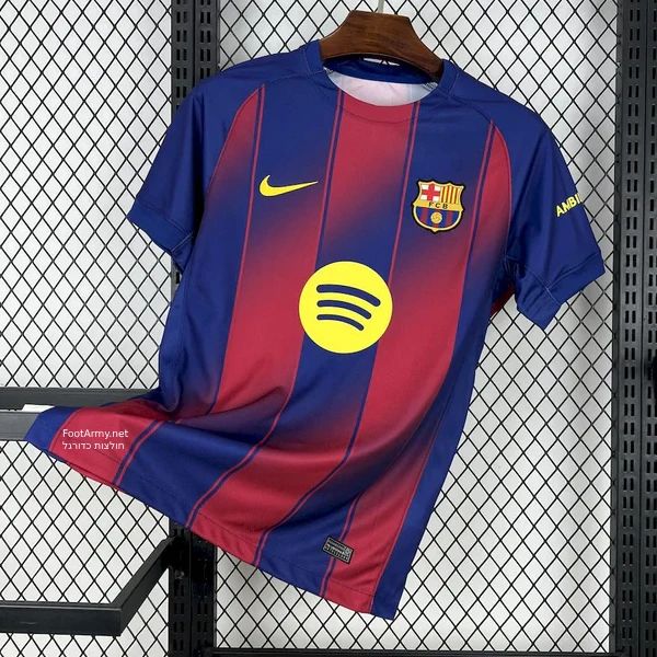 FC Barcelona Home 2025-26 Stadium Kit Master Copy Edition