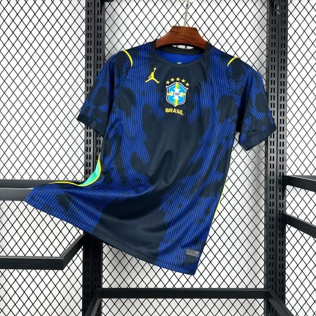 Brazil Away 2025-26 World Cup Jersey Master Copy Edition
