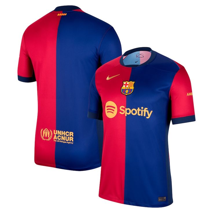 FC Barcelona Home 2024 Stadium Kit Master Copy Edition