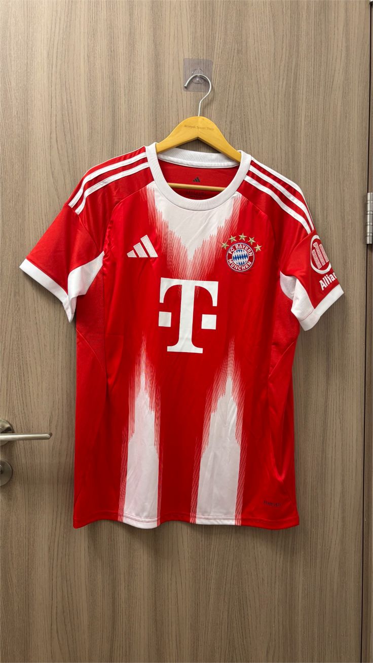 Bayern Munich Home 2025-26 Stadium Kit Master Copy Edition