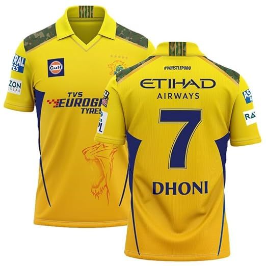 Chennai Super Kings IPL Jersey 2026 - Stadium Kit Master Copy Edition