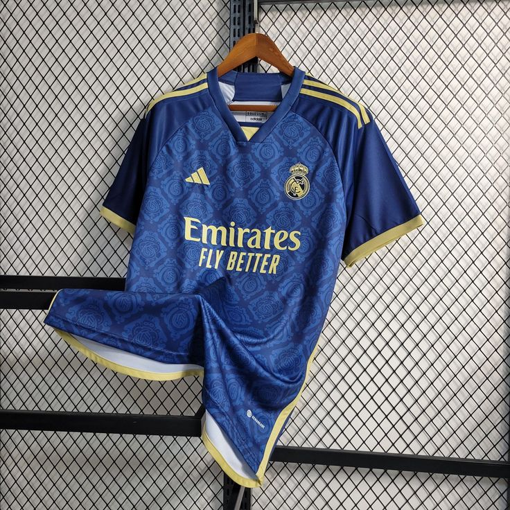 Real Madrid Special Blue Edition 2023-24 Concept Jersey