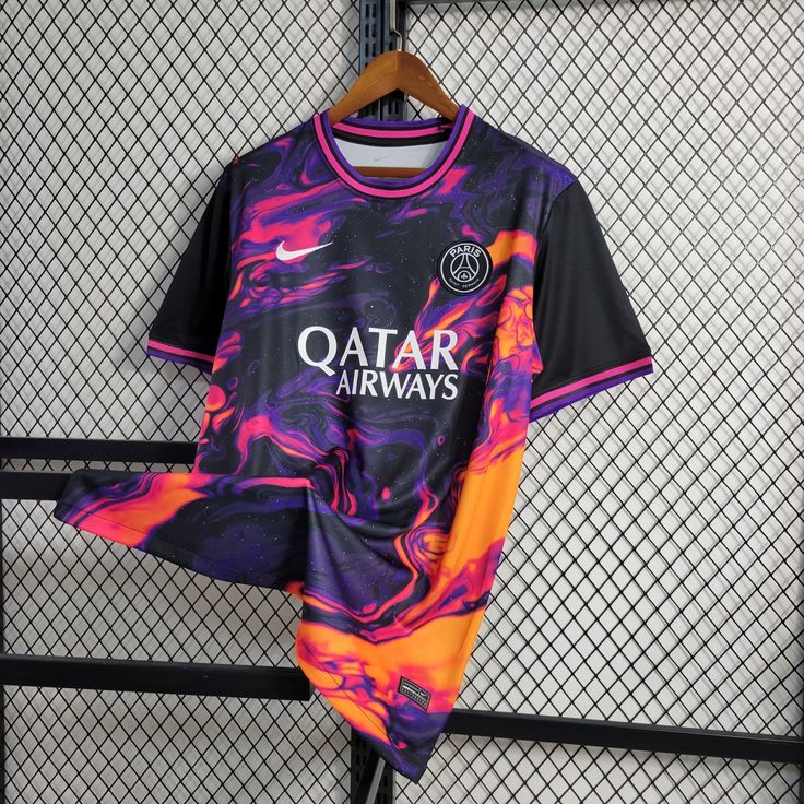 PSG Training Colorful Jersey 2023-24 Stadium Kit