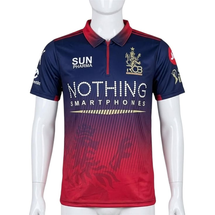 RCB IPL Jersey 2026 - Stadium Kit Master Copy Edition
