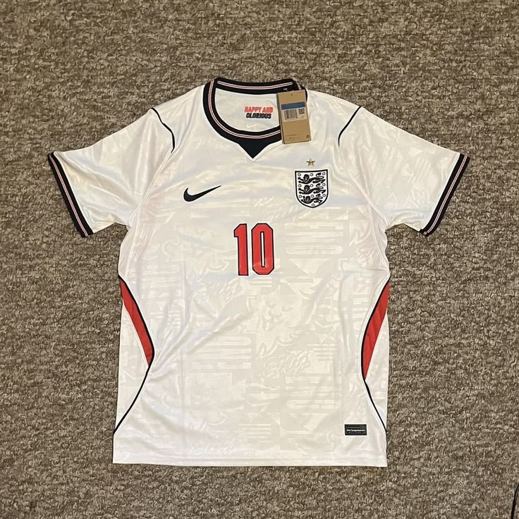 England Home 2025-26 World Cup Edition Stadium Kit
