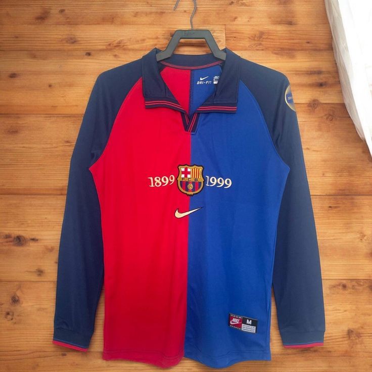 FC Barcelona 1999 100th Anniversary Edition RETRO Jersey
