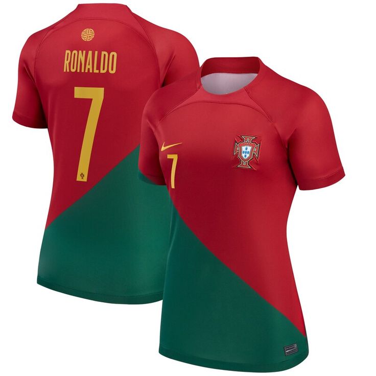 Portugal Home 2022-23 Stadium Kit Master Copy Edition