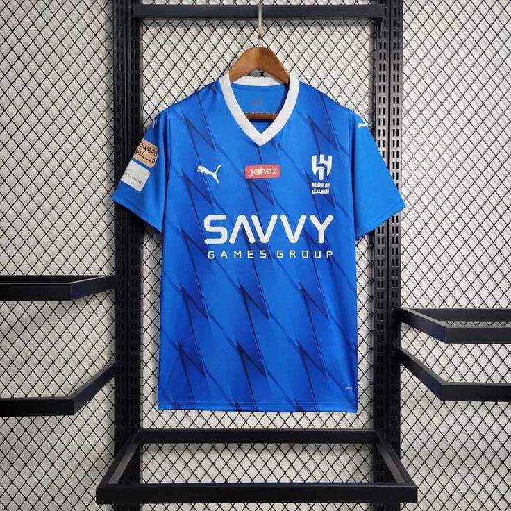 Al Hilal Home 2023-24 Stadium Kit Master Copy Edition
