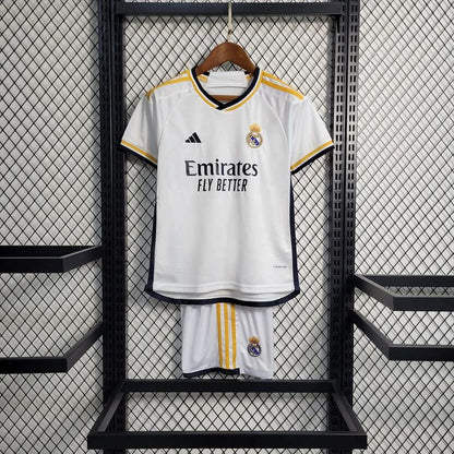 Real Madrid Home 2023-24 Stadium Kit Master Copy Edition