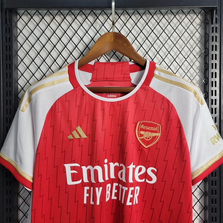 Arsenal Home 2023-24 Stadium Kit Master Copy Edition