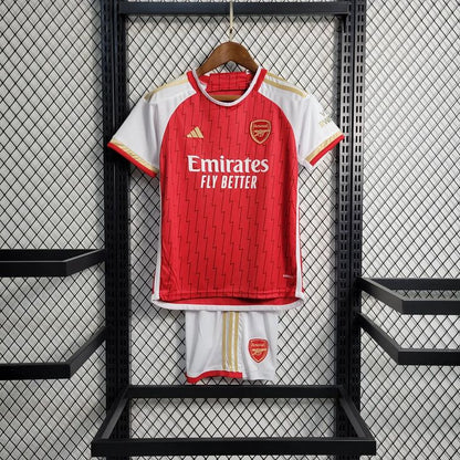 Arsenal Home 2023-24 Stadium Kit Master Copy Edition
