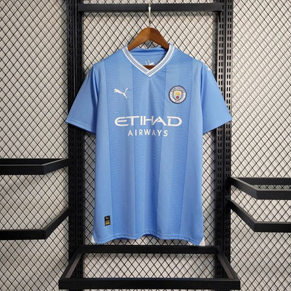 Manchester City Home 2023-24 Stadium Kit Master Copy Edition
