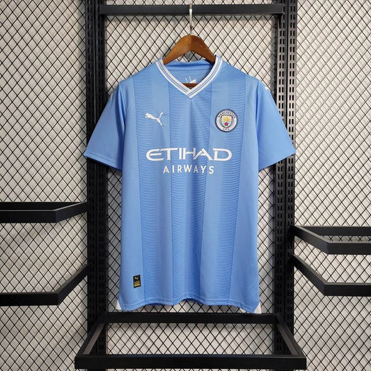 Manchester City Home 2023-24 Stadium Kit Master Copy Edition