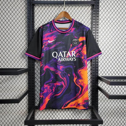 PSG Training Colorful Jersey 2023-24 Stadium Kit