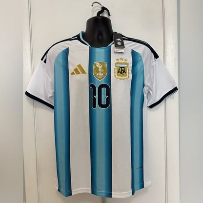 Argentina Home 2026 World Cup Jersey Master Copy Edition
