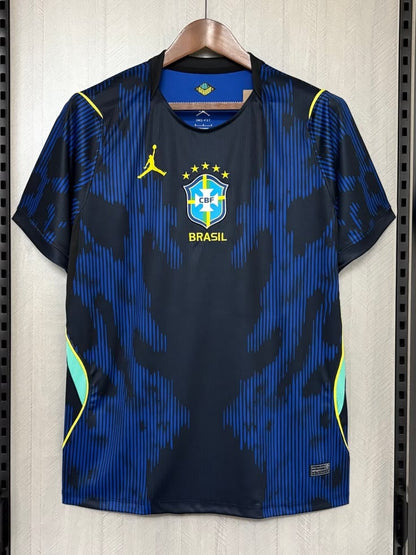 Brazil Away 2025-26 World Cup Jersey Master Copy Edition