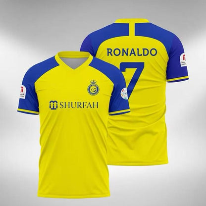 Al Nassr Home 2022-23 Stadium Kit Master Copy Edition