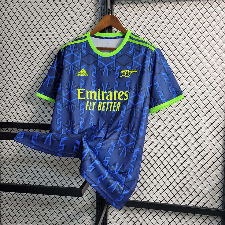 Arsenal Special Blue Edition 2024 Concept Jersey
