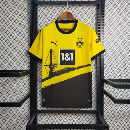 Borussia Dortmund Home 2023-24 Stadium Kit Master Copy Edition