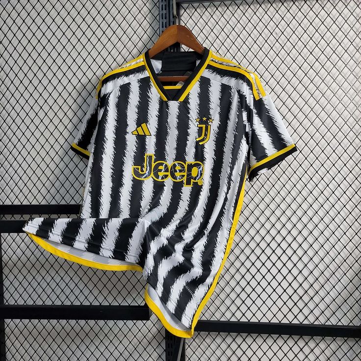 Juventus Home 2023-24 Stadium Kit Master Copy Edition
