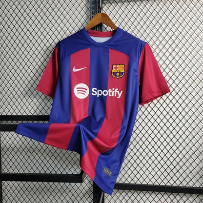 FC Barcelona Home 2023-24 Stadium Kit Master Copy Edition
