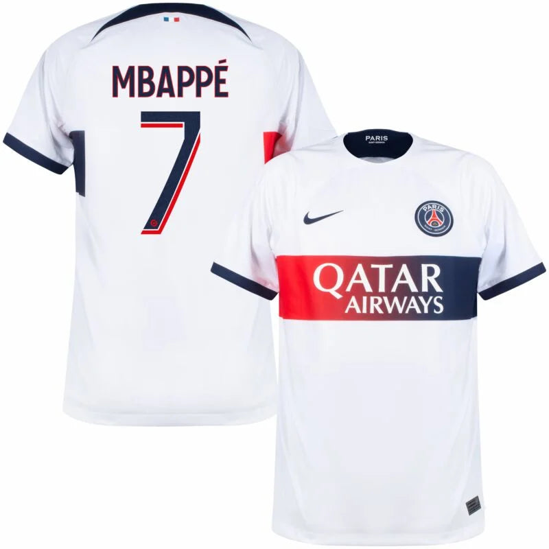 PSG Away 2023-24 Stadium Kit Master Copy Edition
