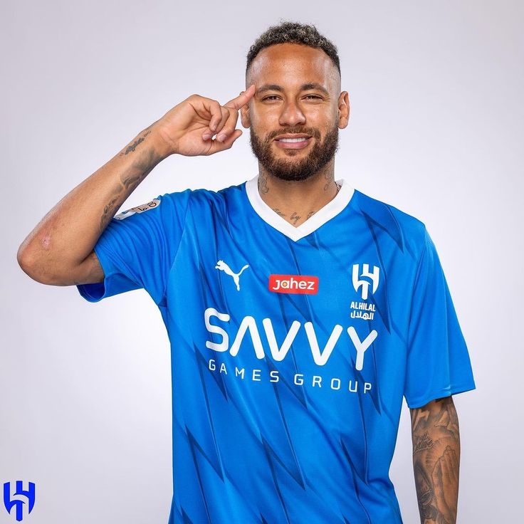 Al Hilal Home 2023-24 Stadium Kit Master Copy Edition