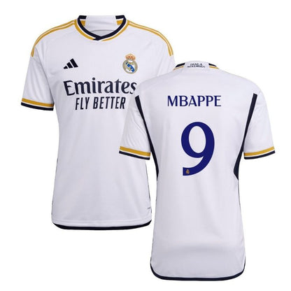 Real Madrid Home 2023-24 Stadium Kit Master Copy Edition