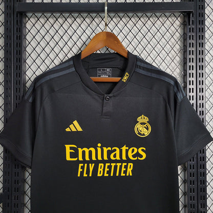Real Madrid Third Kit 2023-24 Stadium Kit Master Copy Edition