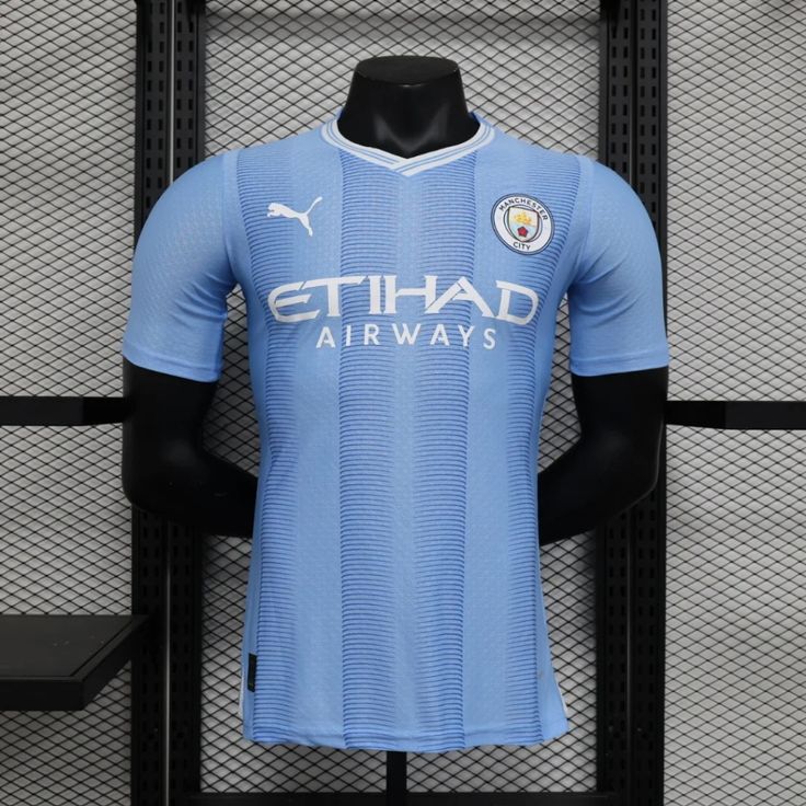 Manchester City Home 2023-24 Stadium Kit Master Copy Edition
