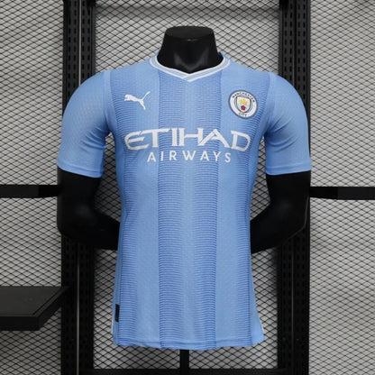 Manchester City Home 2023-24 Stadium Kit Master Copy Edition