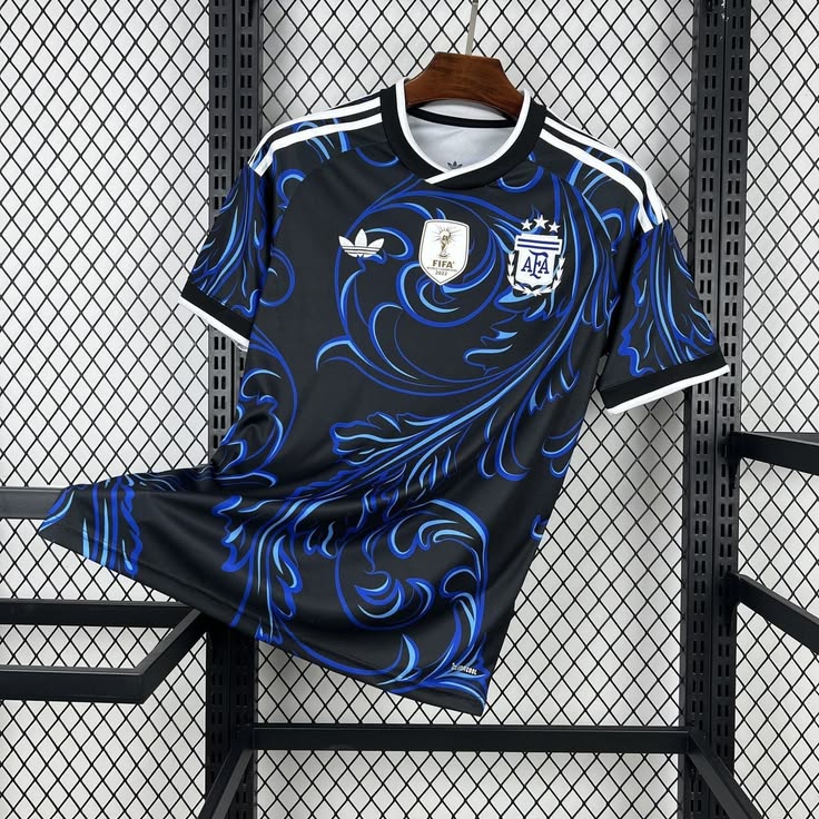 Argentina Away 2025-26 Stadium Kit Master Copy Messi Edition