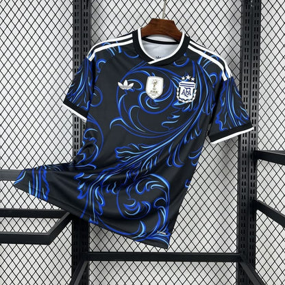 Argentina Away 2025-26 Stadium Kit Master Copy Messi Edition