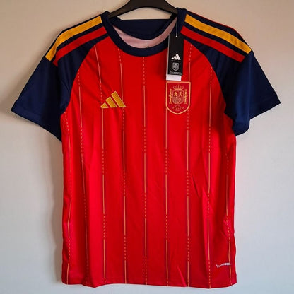 Spain Home 2025-26 World Cup Edition Stadium Kit