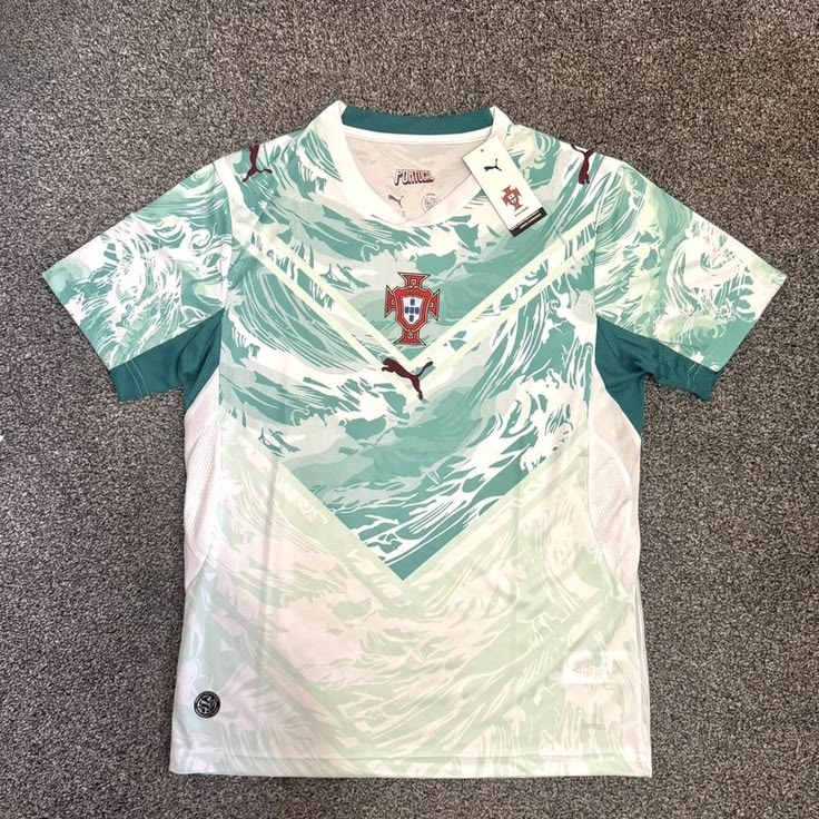 Portugal Away 2025-26 Stadium Kit Master Copy Edition