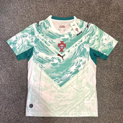 Portugal Away 2025-26 Stadium Kit Master Copy Edition