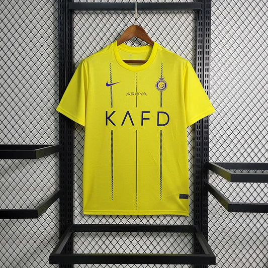 Al Nassr Home 2023-24 Stadium Kit Master Copy Edition