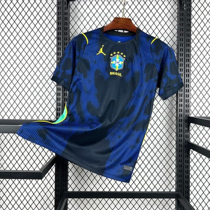 Brazil Away 2025-26 World Cup Jersey Master Copy Edition