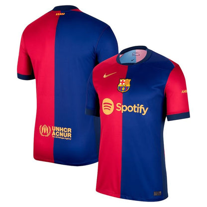 FC Barcelona Home 2024 Stadium Kit Master Copy Edition