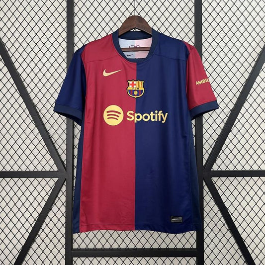 FC Barcelona Home 2024 Stadium Kit Master Copy Edition