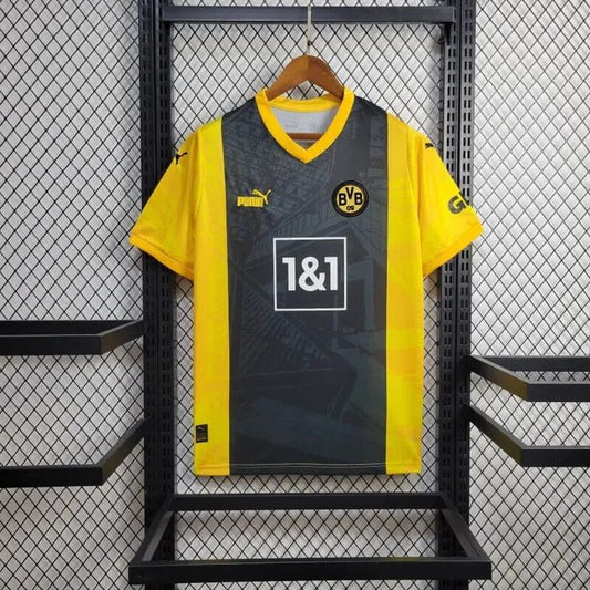 Borussia Dortmund 2023-24 Anniversary Edition Stadium Kit