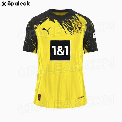 Borussia Dortmund Home 2025-26 Stadium Kit Master Copy Edition