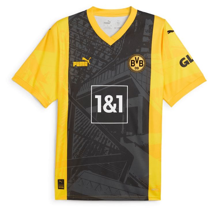 Borussia Dortmund 2023-24 Anniversary Edition Stadium Kit