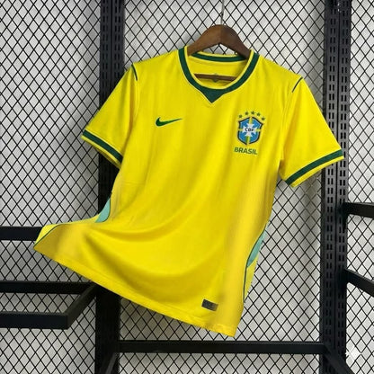 Brazil Home 2025-26 World Cup Jersey Master Copy Edition