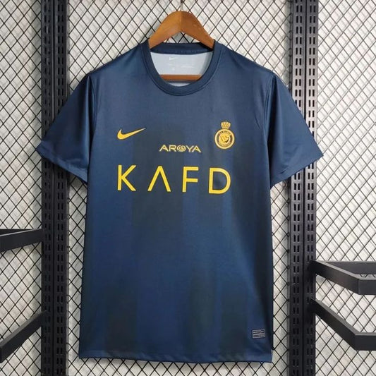 Al Nassr Away 2023-24 Stadium Kit Master Copy Edition