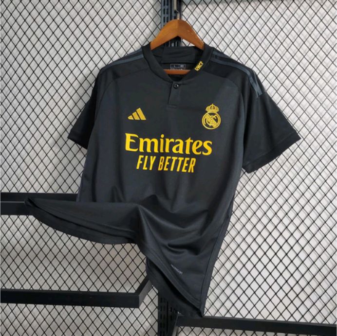 Real Madrid Third Kit 2023-24 Stadium Kit Master Copy Edition