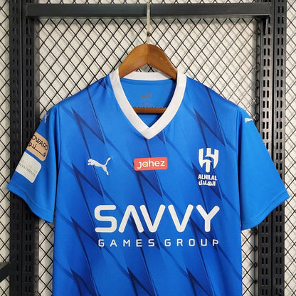 Al Hilal Home 2023-24 Stadium Kit Master Copy Edition