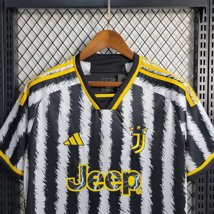 Juventus Home 2023-24 Stadium Kit Master Copy Edition