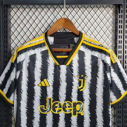 Juventus Home 2023-24 Stadium Kit Master Copy Edition